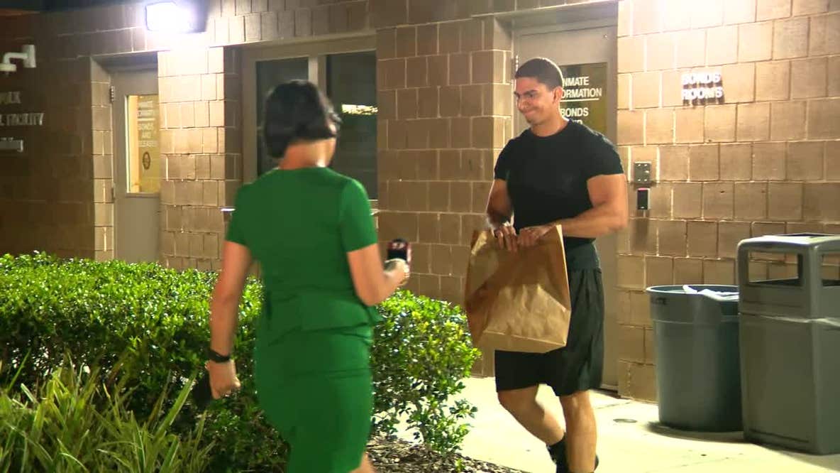 Florida Deputy Estrella Chicon released from jail